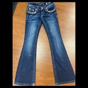 Girls Miss Me Jeans - Size 8